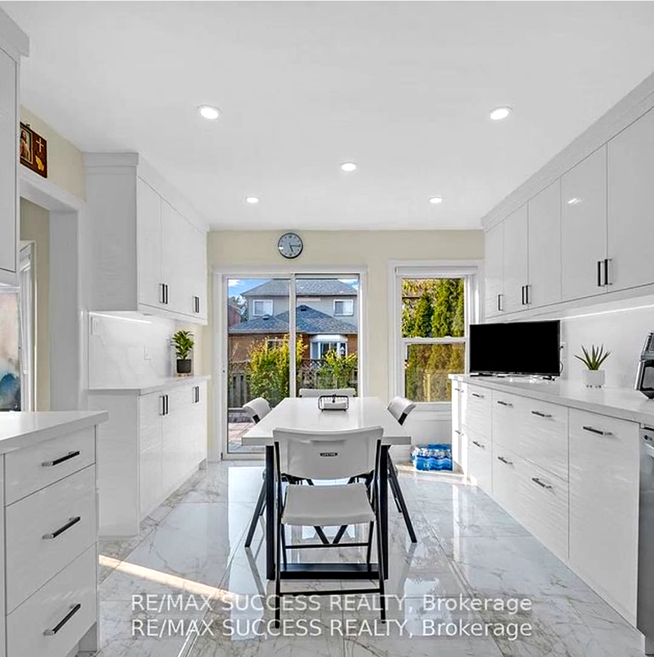 Dining area at 63 Blue Spruce Street