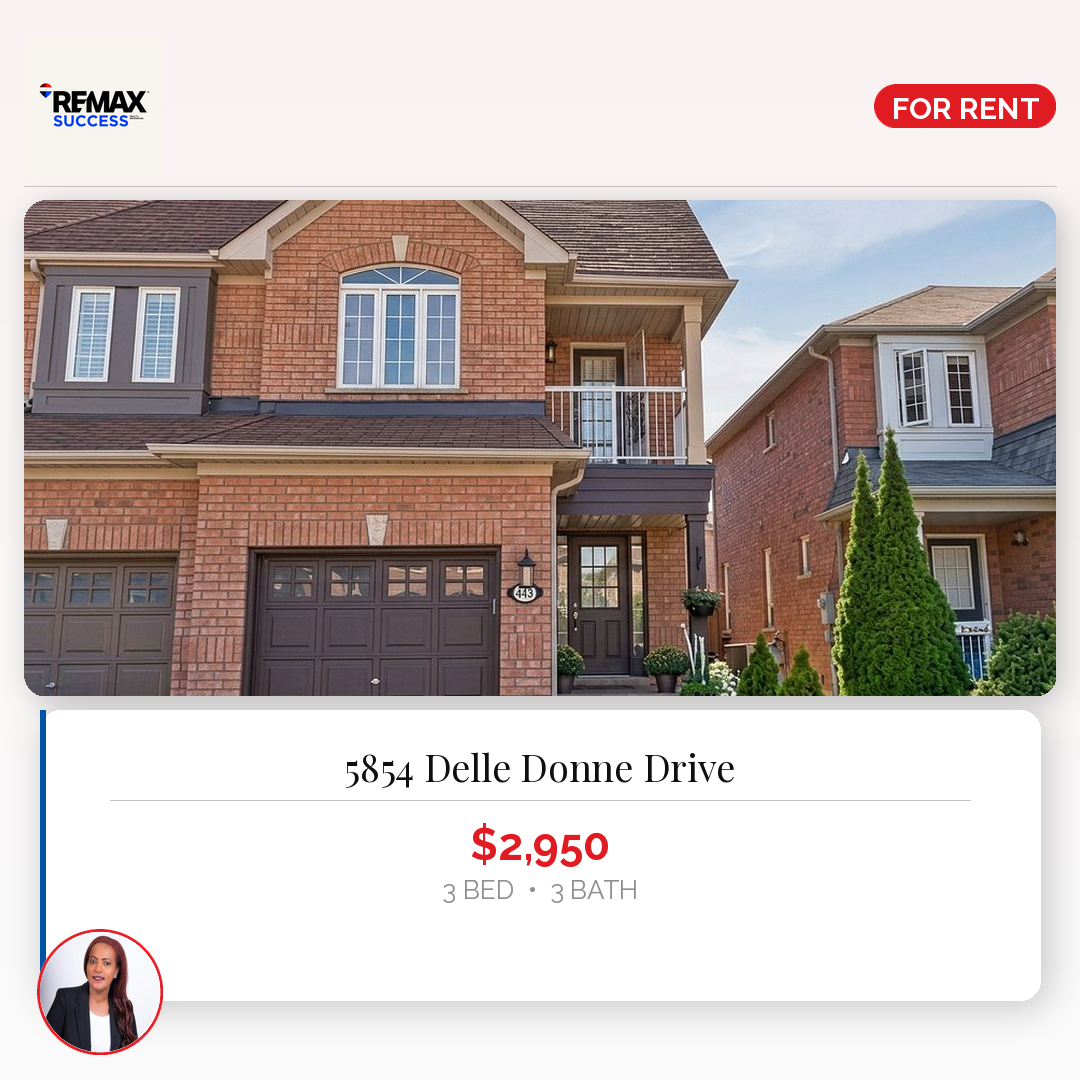 Rear exterior of 5854 Delle Donne Drive